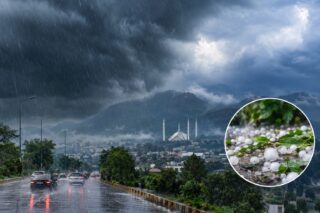 Westerly Wave To Bring Rain Hailstorms Across Parts Of Pakistan