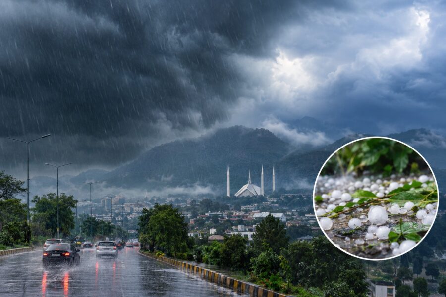 Westerly Wave To Bring Rain Hailstorms Across Parts Of Pakistan