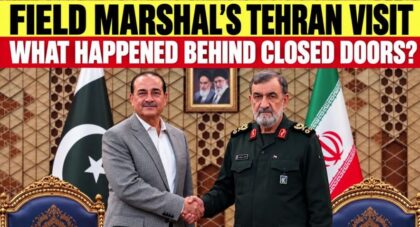 What Happened During Field Marshal Asim Munirs Tehran Visit Amid Fresh Tensions