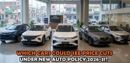 Which Cars Will Become Cheaper With 2 5 Fed Cut Under Pakistans New Auto Policy 2026 31