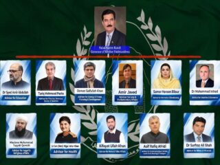 Who Is Who In The New Kp Advisory Council