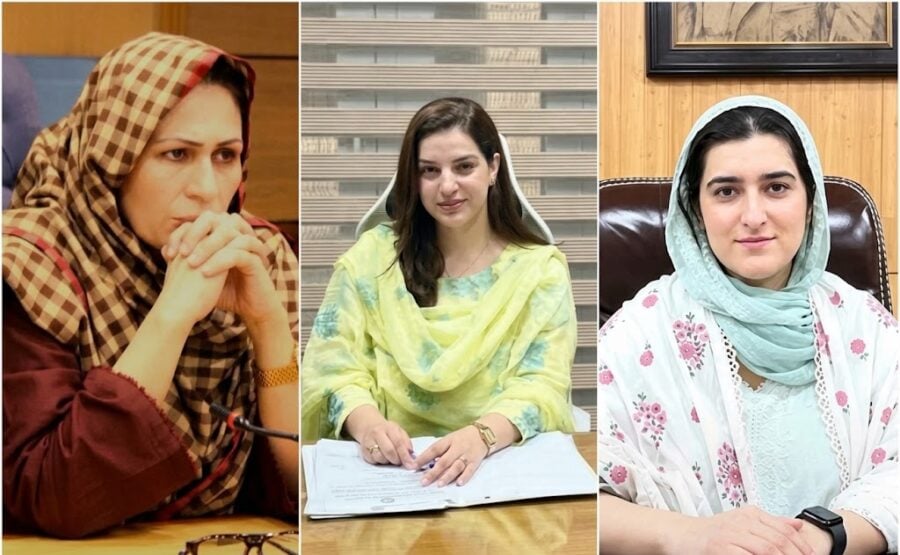 Women Officers Take On Key Administrative Police Roles Across Kp