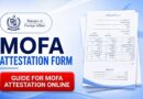 Your Guide To Get Mofa Document Attestation Online
